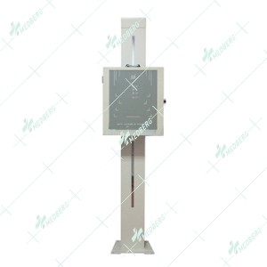 Diagnostic x-ray machine radiography chest stand 