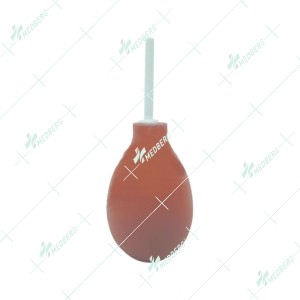 Superior rubber rectal syringe