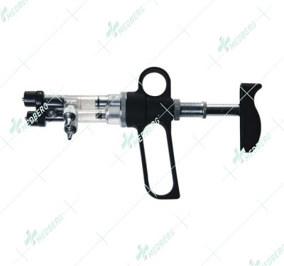 Double-Barreled Continuous Syringe