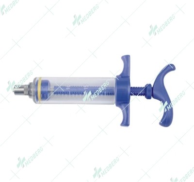 Plastic Steel Syringe A-Type (TPX)