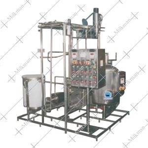 Pasteurization Unit Continuous JMSMP 900 LPH