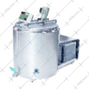 Bulk Milk Cooling Tank (Bulk Coolers) 100 Liters