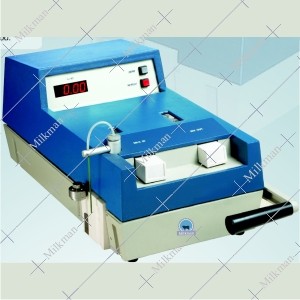 Electronic Milk Fat Tester