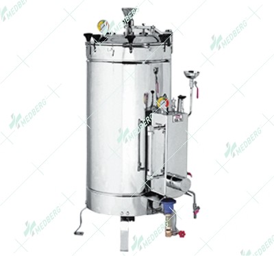 Gas Cum Electric Autoclave(Operating on LPG)