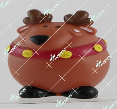 Christmas of squeak vinyl toys