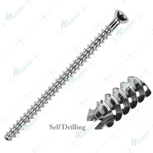 7.0mm Cannulated Cancellous Screws, Full Thread