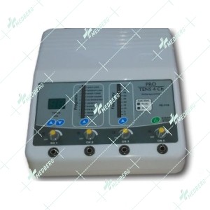 Transcutaneous Electrical Nerve Stimulator (TENS Four Channel Ten Auto Mode)