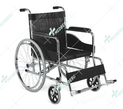 Steel Wheelchair