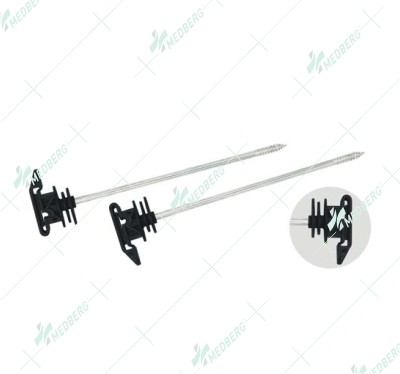 Offset insulator with screw