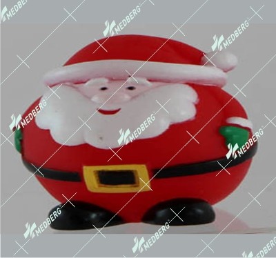 Christmas of squeak vinyl toys