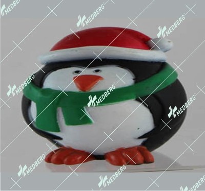 Christmas of squeak vinyl toys