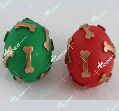 Christmas of squeak vinyl toys