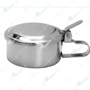Sputum Mug with Cover 
