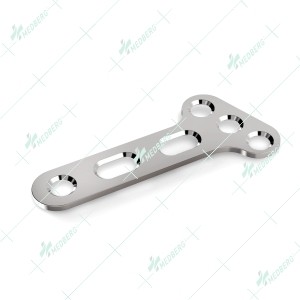 3.5mm Small “T” Plate, Oblique Angled