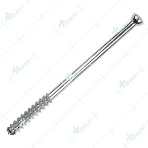 7.3mm Cannulated Screws, 32mm Thread, Self Drilling