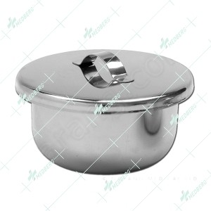 Gallipots Cup Shapped  with cover