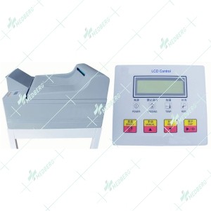LCD control pannel automatic x-ray processor 