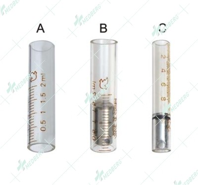 Glass Tube For Continuous Syringe