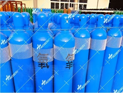 Oxygen Gas Cylinder 40L 150Bar
