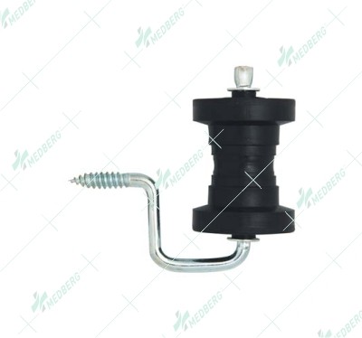 Corner insulator with screw