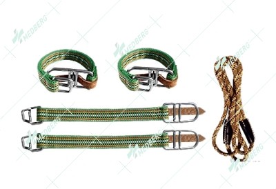 Nylon Hobbles Set With 10 Mtr. Rope