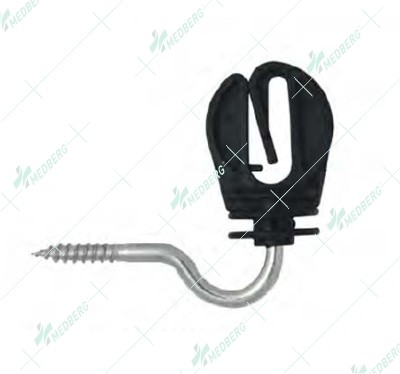 Tape insulator with screw