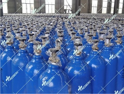Oxygen cylinder 40L 200bar