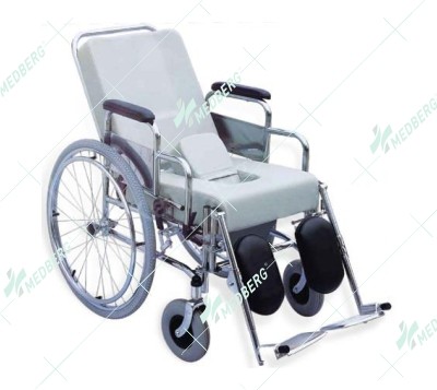 Commode Wheelchair