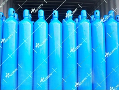 Oxygen Gas Cylinder DOT 3AA 40L 200Bar