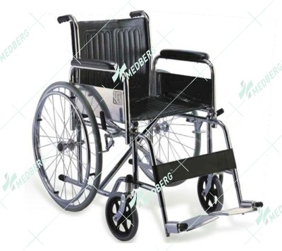 Steel Wheelchair