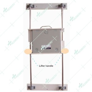 Standing X-ray Film Cassette Shelf
