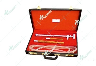 Stomach Pump With Nozzel & Plastic Pipe Set in a Box