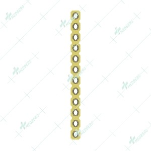 2.4mm Locking Two- way Mandible Reconstruction Plate, Straight