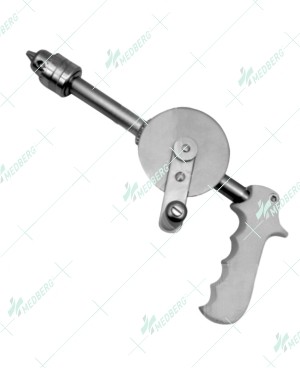 Hand drill Aluminium Handle