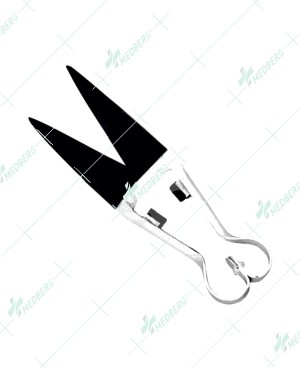 Sheep Shear, Double Bow, 6.5”