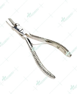 Tooth Nipper, Thin Jaw, 5” 