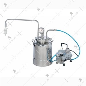 Capsule Filtration System for Solvents
