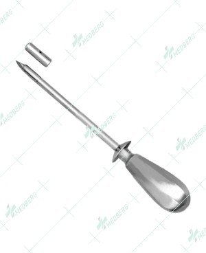Trocar Cannula 12cm X 5mm 