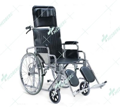 Steel Wheelchair 