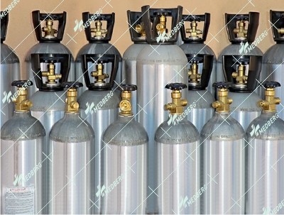 CO2 Beverage gas cylinder