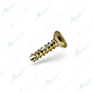 1.5mm Cortical Screws, Self Tapping, (Star Head)