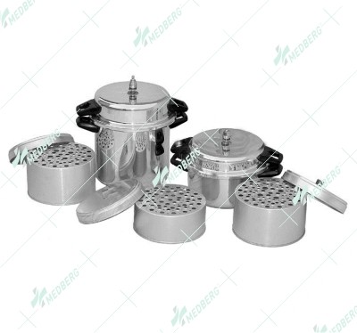 Rack Steam Sterilizer, Single Rack – Aluminium