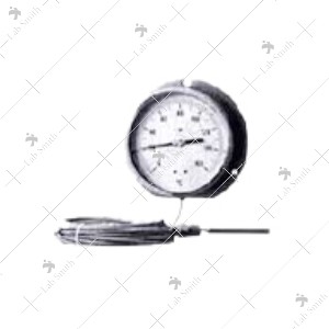 Capillary Type Dial Thermometer 