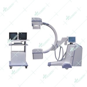 Mobile High Frequency Medical C-arm X-ray Machine 