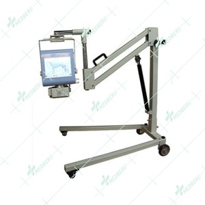 4kW High frequency portable & mobile vet x-ray unit 