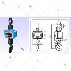 Crane Scales (CCS) (2,3,5,10 ton)  