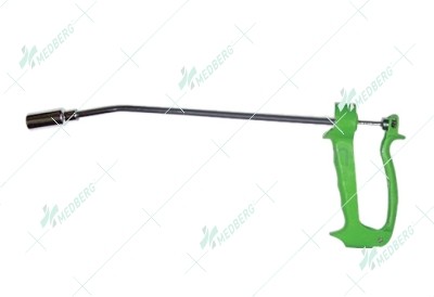 Bolus Gun Small Curved