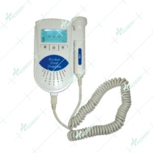Pocket Fetal Doppler (Colour Display)