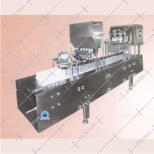 Automatic Milk Bottle Filling And Sealing Machine