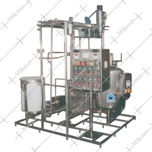Pasteurization Unit Continuous JMSMP 500 LPH